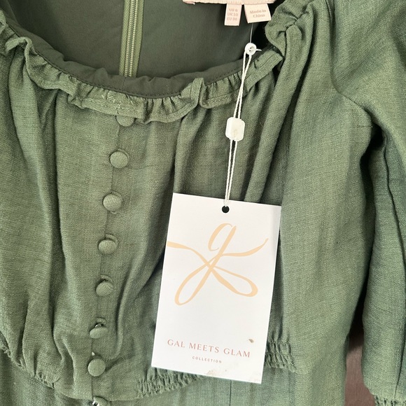 Gal meets glam maxi dress - Picture 2 of 4